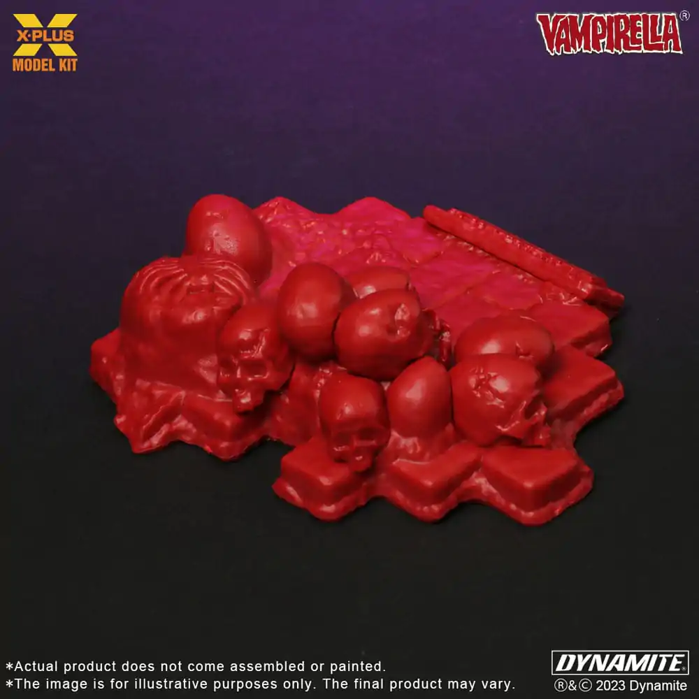 Vampirella Plastic Model Kit 1/8 Vampirella 2.0 Jose Gonzales Edition (Świeci w ciemności) 23 cm zdjęcie produktu