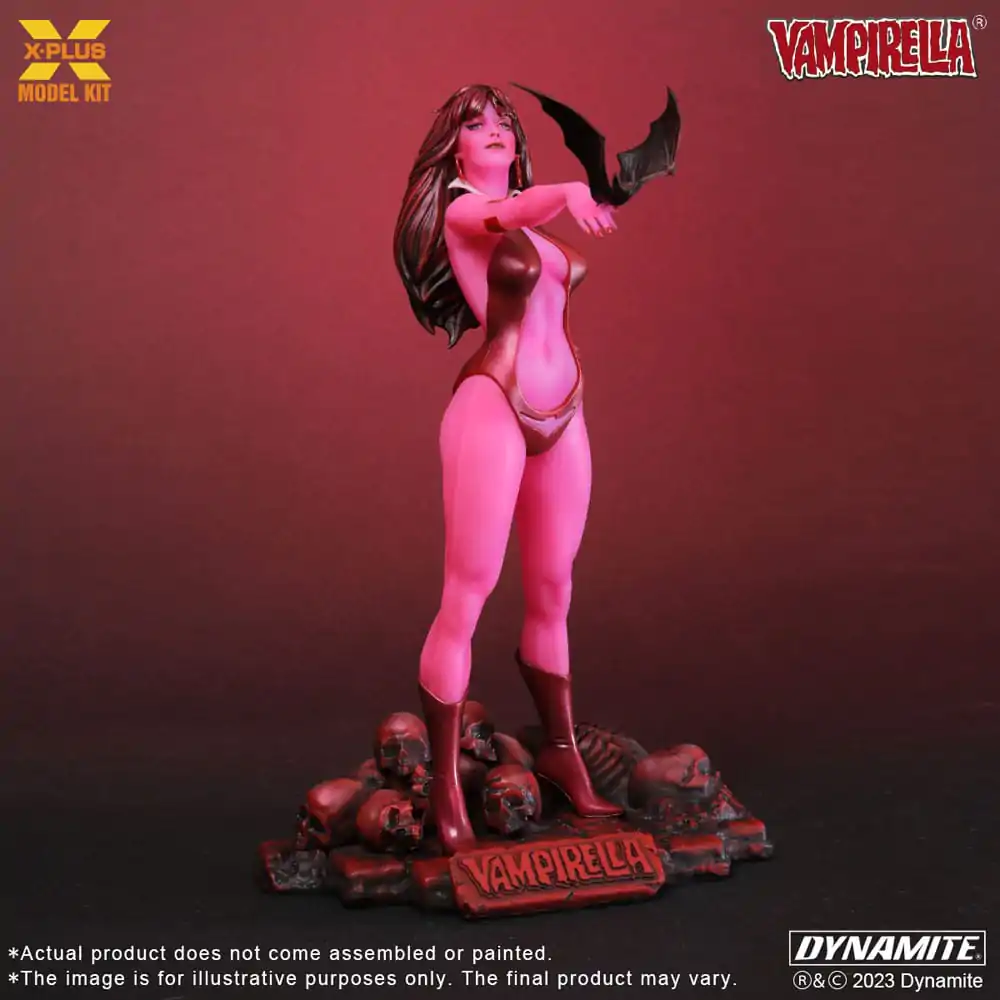 Vampirella Plastic Model Kit 1/8 Vampirella 2.0 Jose Gonzales Edition (Świeci w ciemności) 23 cm zdjęcie produktu