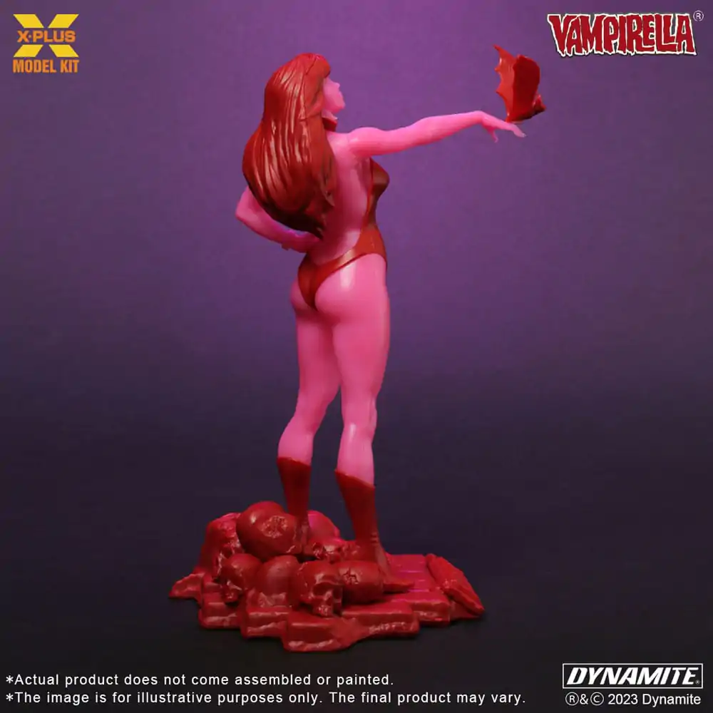 Vampirella Plastic Model Kit 1/8 Vampirella 2.0 Jose Gonzales Edition (Świeci w ciemności) 23 cm zdjęcie produktu