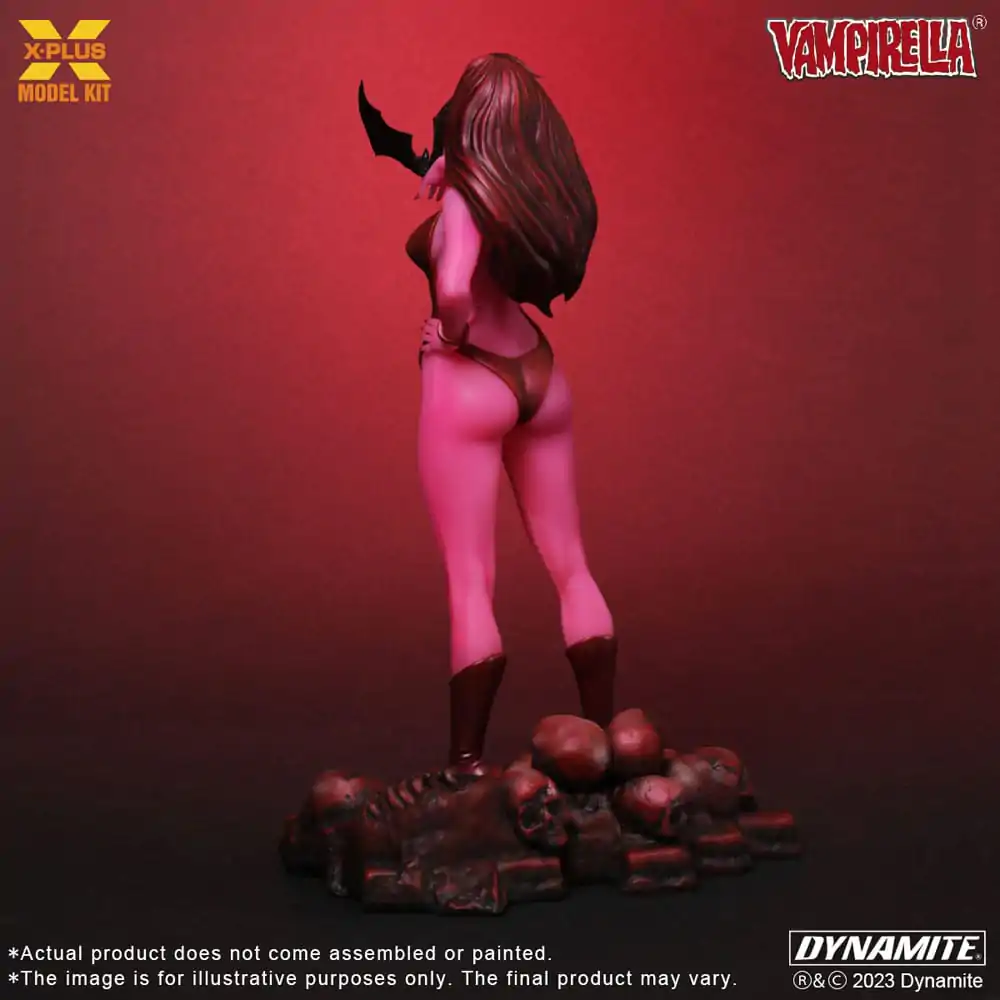 Vampirella Plastic Model Kit 1/8 Vampirella 2.0 Jose Gonzales Edition (Świeci w ciemności) 23 cm zdjęcie produktu