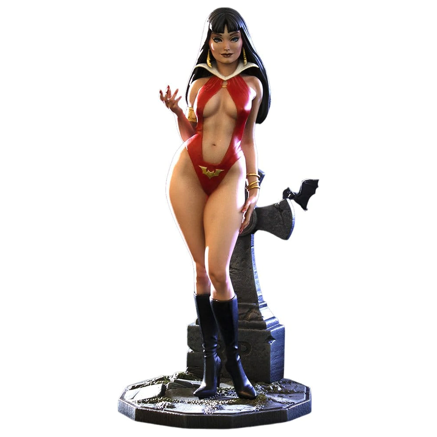 Model plastikowy do sklejania Vampirella 1/8 Vampirella 22 cm (Reprodukcja) zdjęcie produktu