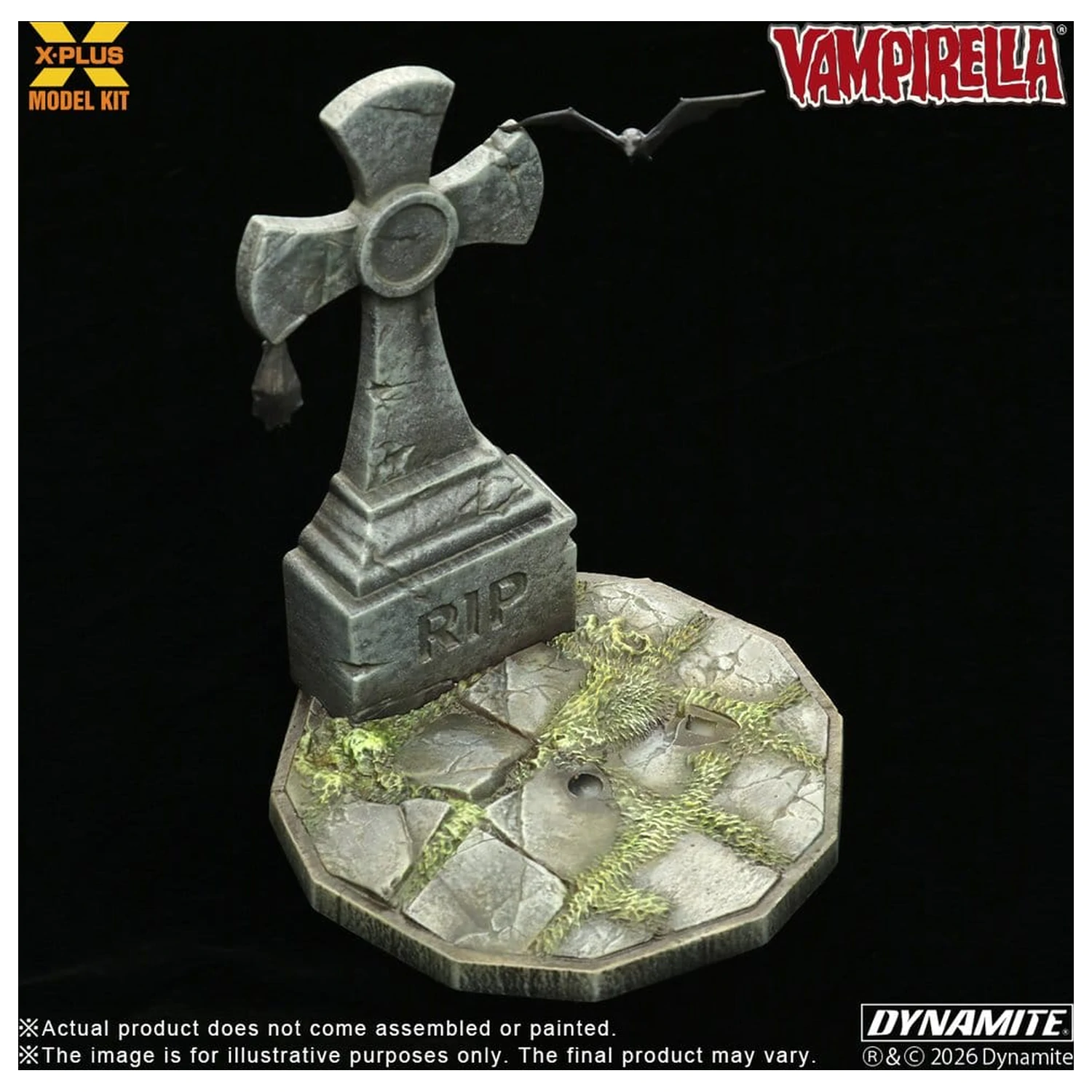 Model plastikowy do sklejania Vampirella 1/8 Vampirella 22 cm (Reprodukcja) zdjęcie produktu