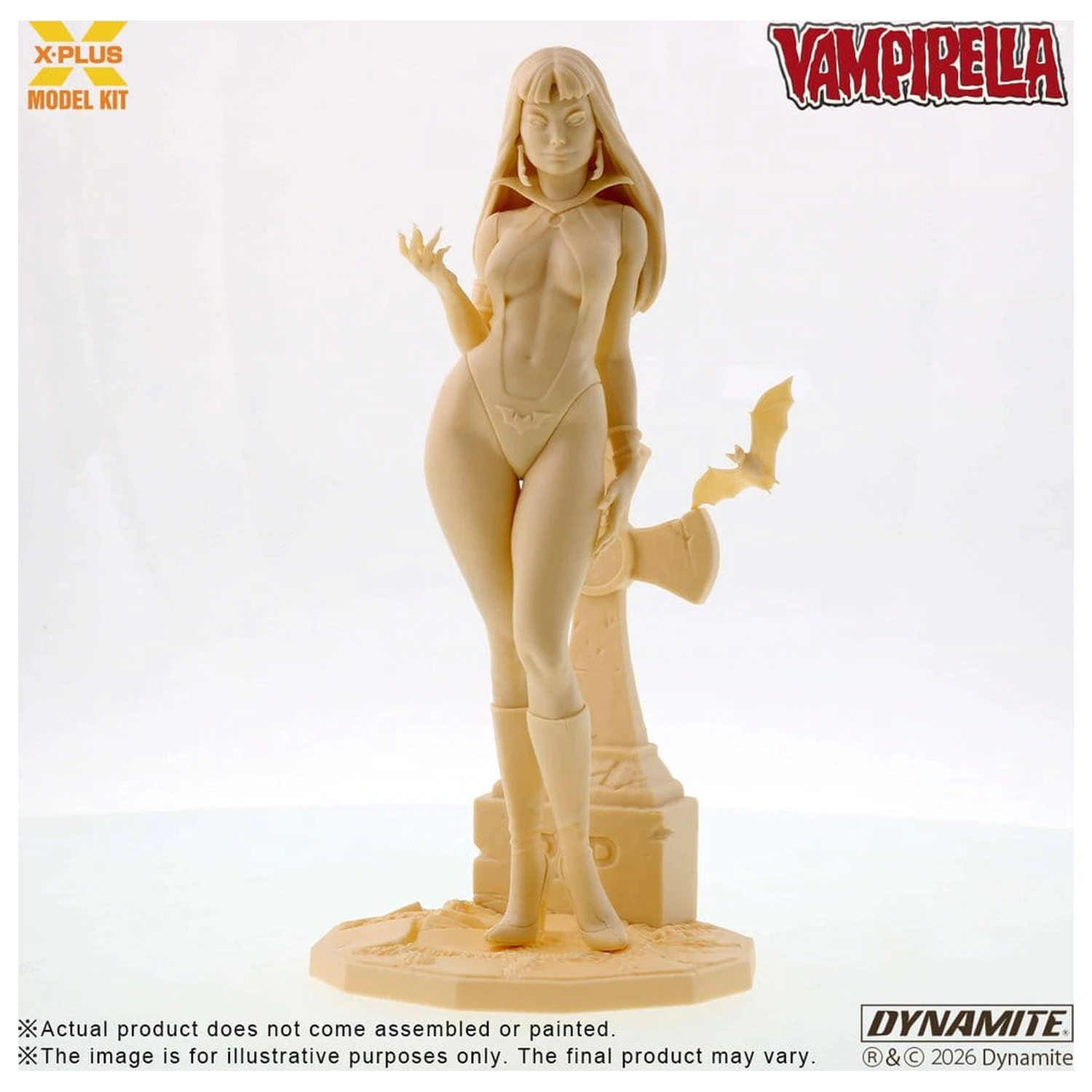 Model plastikowy do sklejania Vampirella 1/8 Vampirella 22 cm (Reprodukcja) zdjęcie produktu