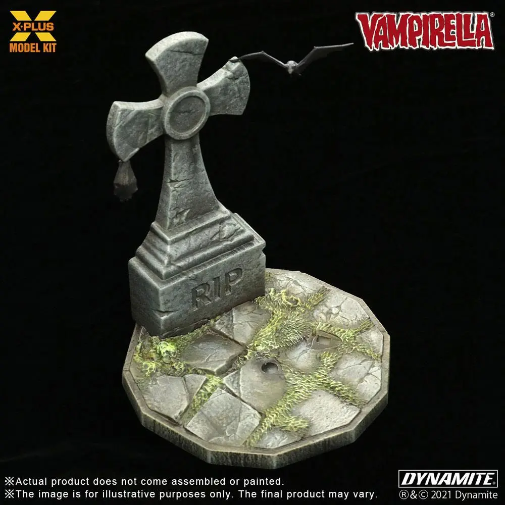 Vampirella Plasticowy zestaw modelarski 1/8 Vampirella 23 cm zdjęcie produktu