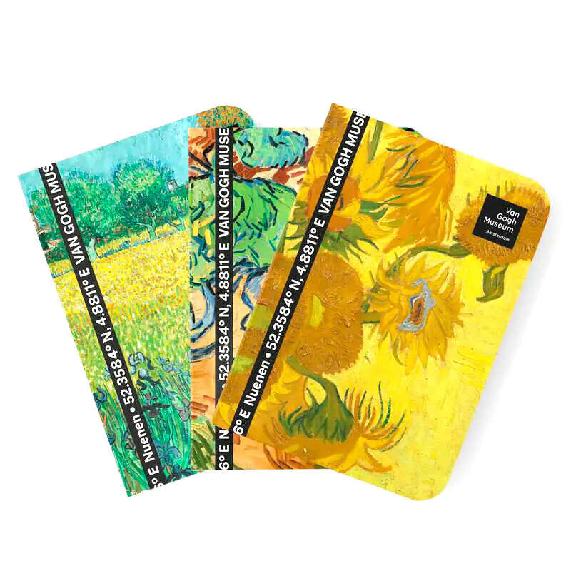 Van Gogh Museum pack 3 notesów A5 zdjęcie produktu