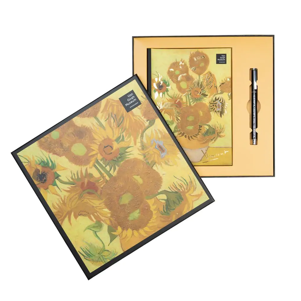 Van Gogh Museum A5 premium notebook + zestaw długopisów zdjęcie produktu