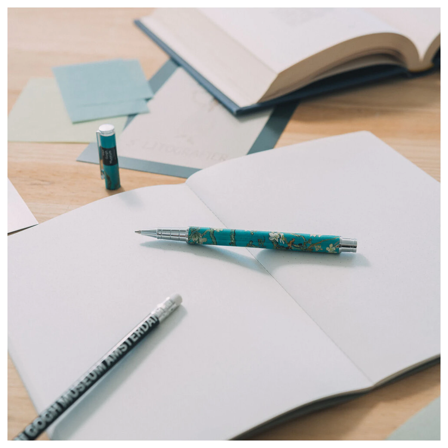 Piórnik, długopis i ołówek z kolekcji Van Gogh Museum Set zdjęcie produktu