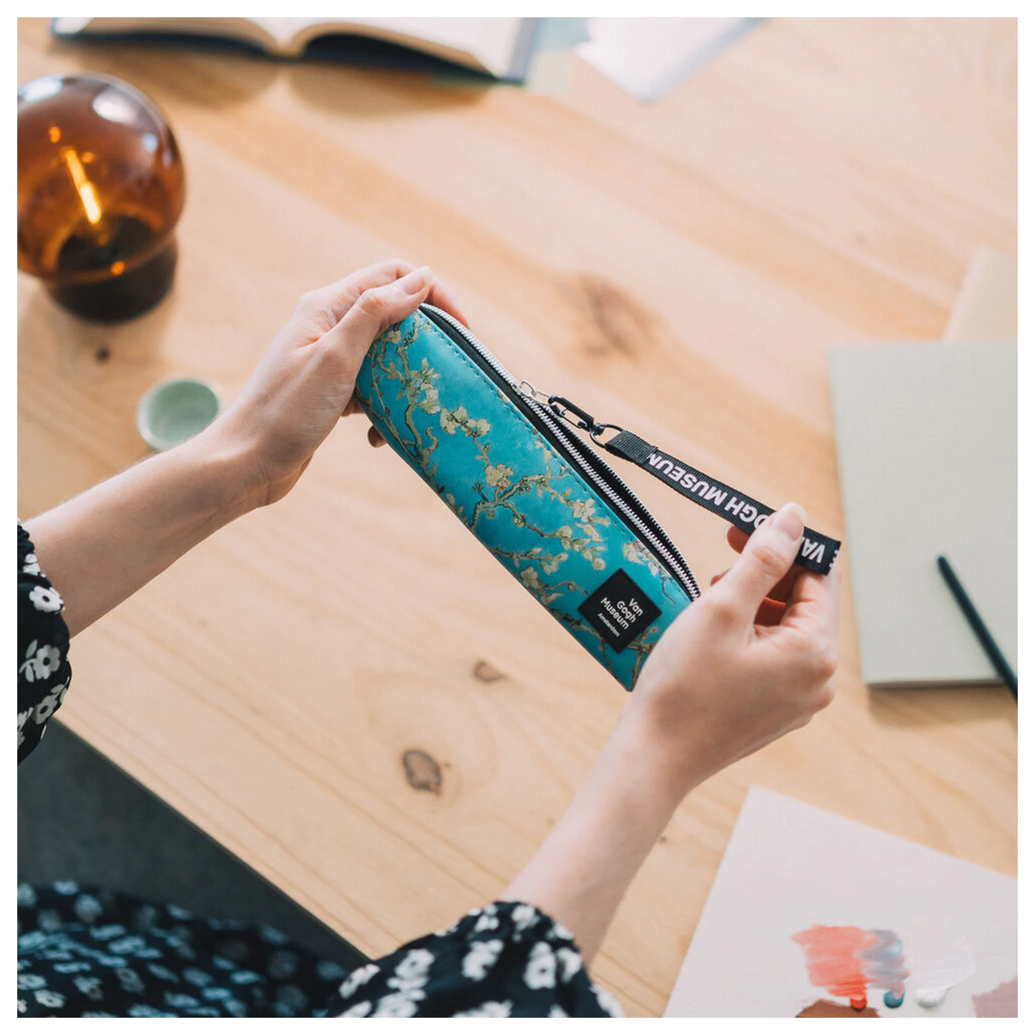 Piórnik, długopis i ołówek z kolekcji Van Gogh Museum Set zdjęcie produktu