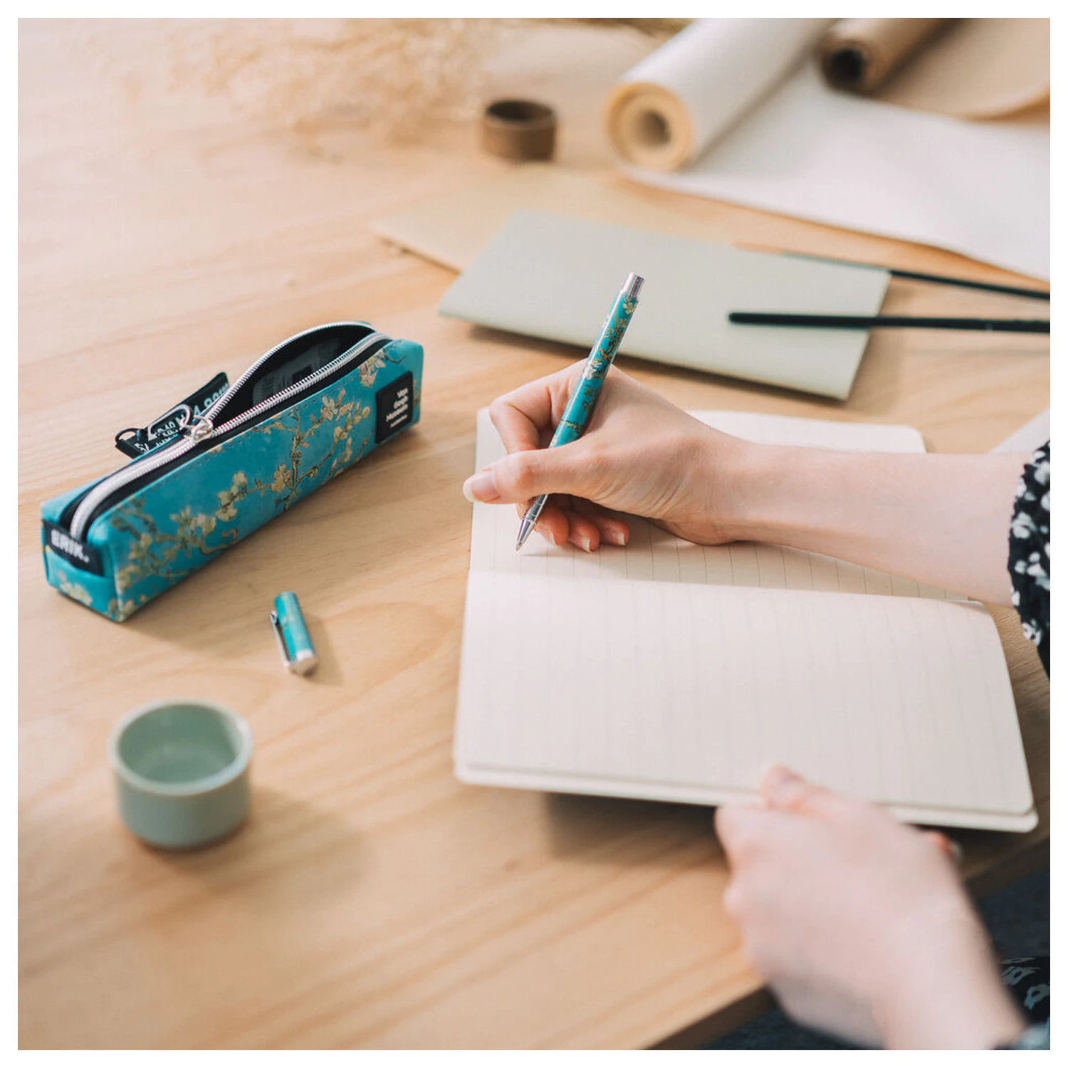 Piórnik, długopis i ołówek z kolekcji Van Gogh Museum Set zdjęcie produktu