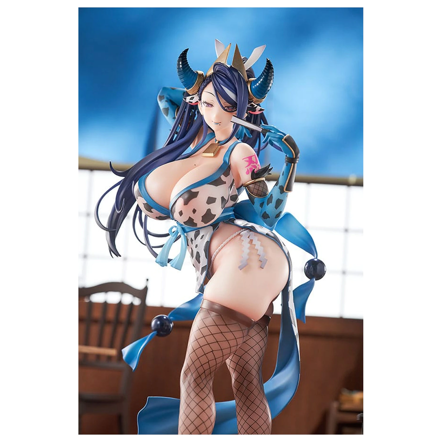 Statua Vanistine Fantasy 1/6 Aurora Kunoichi Outfit Ver. z zestawem Tapiserii 30 cm zdjęcie produktu