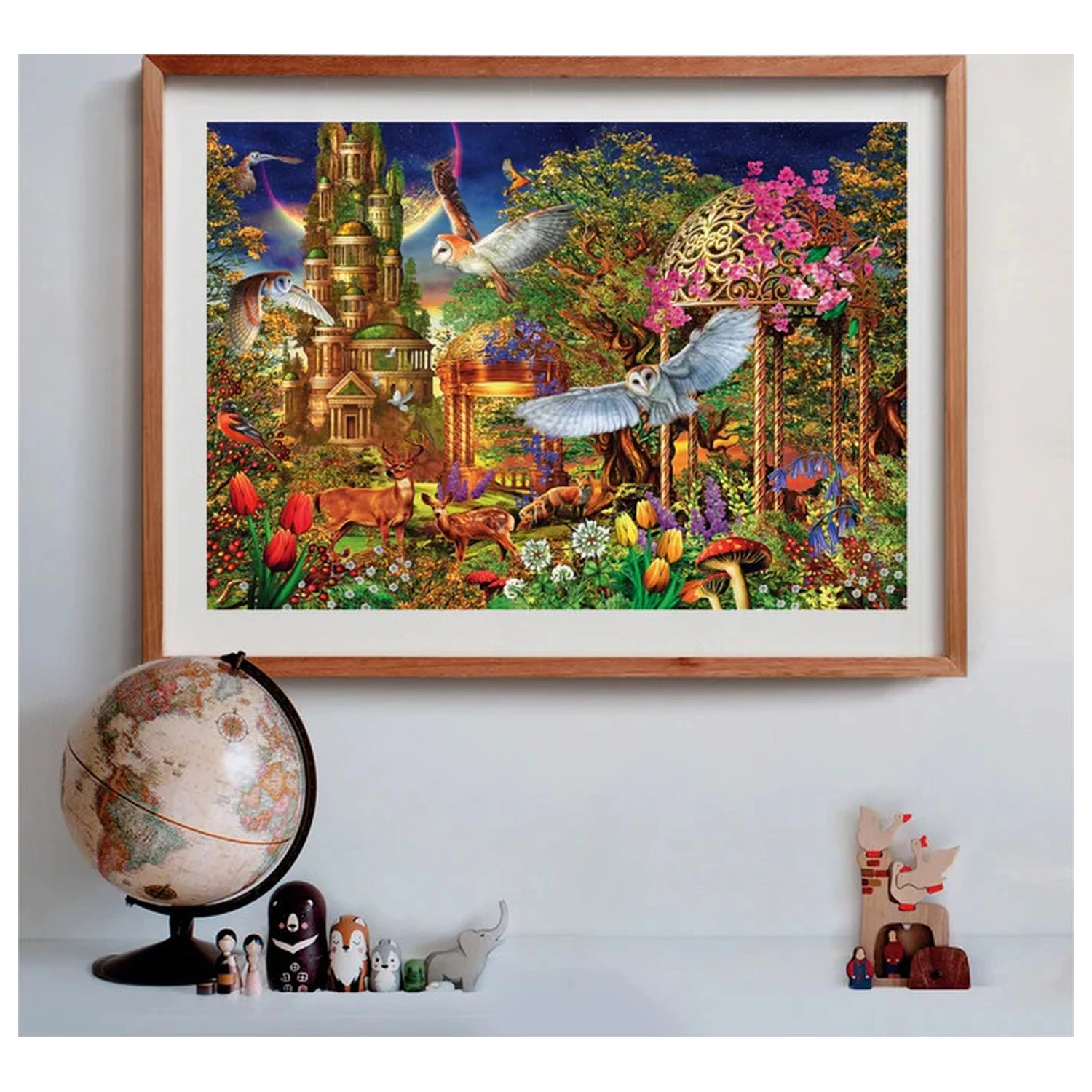 Enchanted Garden Woodland puzzle 1500-elementowe zdjęcie produktu