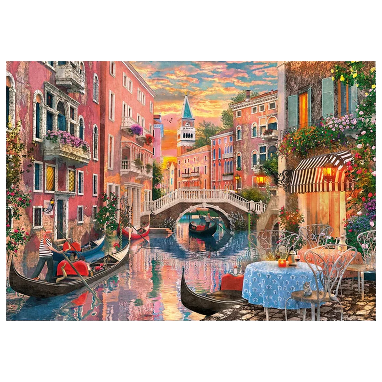 Venice Evening Sunset 6000-elementowa układanka zdjęcie produktu