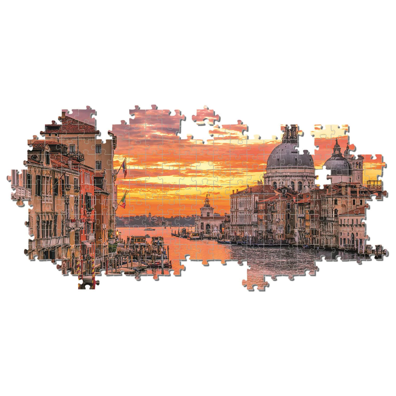 Venice The Grand Canal 1000-częściowe panoramiczne puzzle zdjęcie produktu