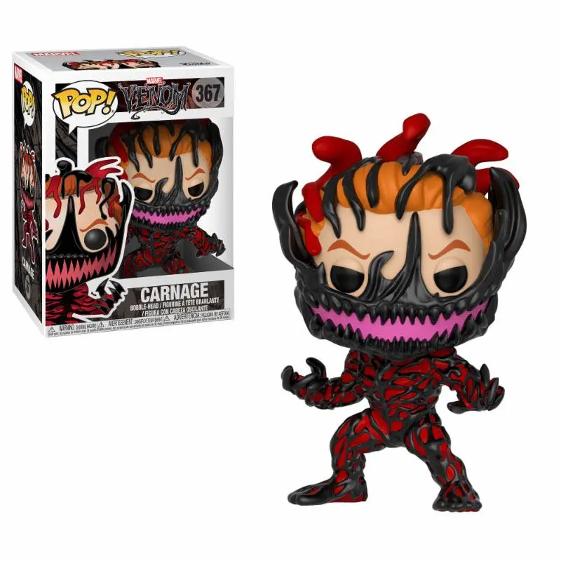 Venom POP! Marvel Vinyl Bobble-Head Carnage 9 cm zdjęcie produktu