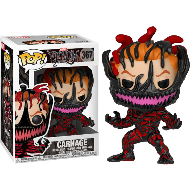Venom POP! Marvel Vinyl Bobble-Head Carnage 9 cm zdjęcie produktu