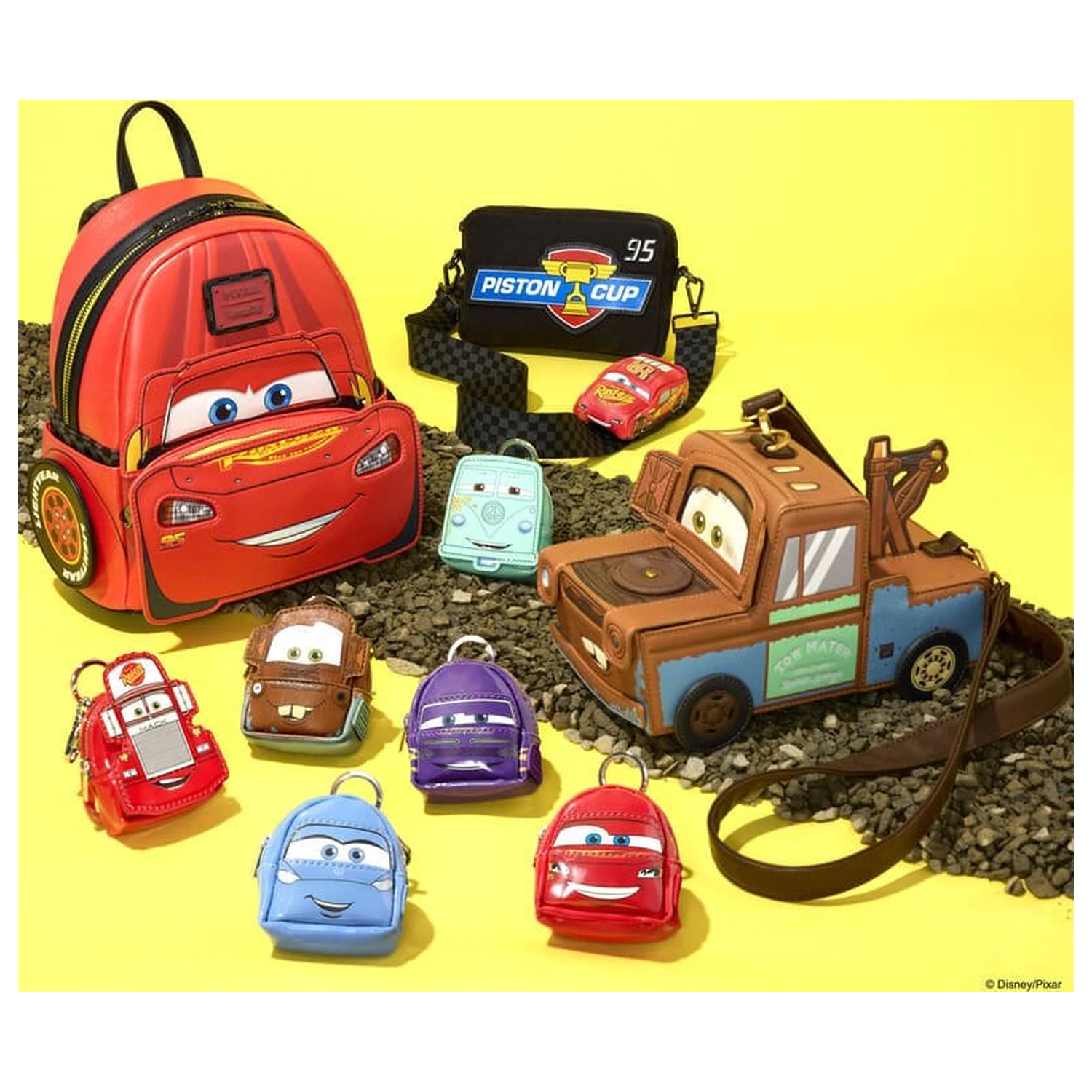 Cars by Loungefly Sling Bag 20th Anniversary Piston Cup zdjęcie produktu