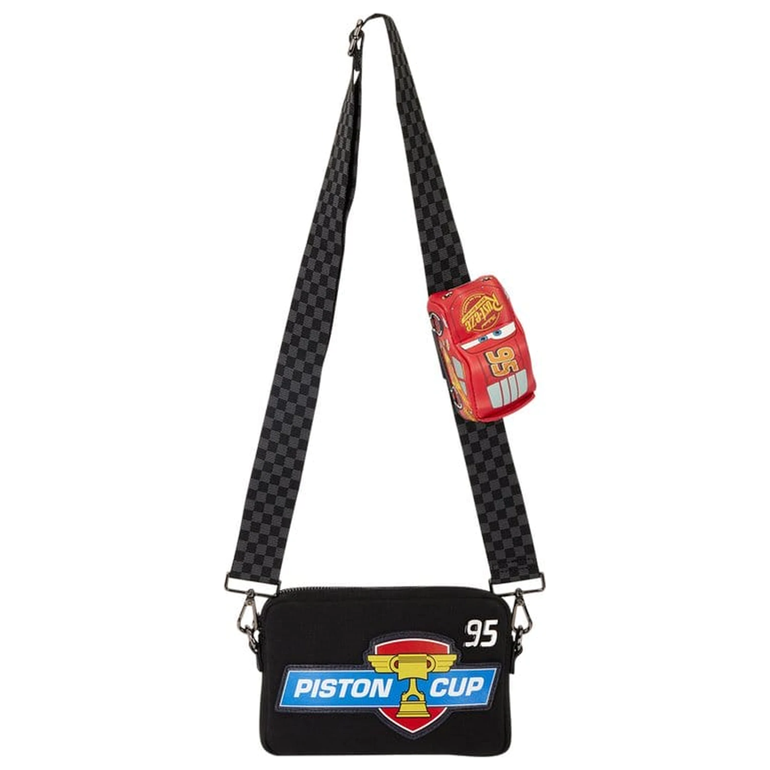 Cars by Loungefly Sling Bag 20th Anniversary Piston Cup zdjęcie produktu