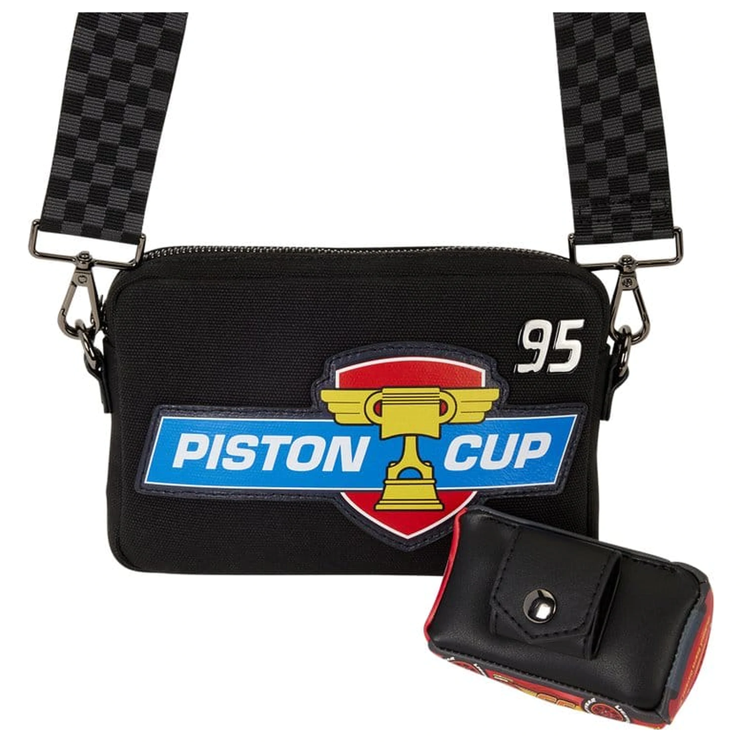 Cars by Loungefly Sling Bag 20th Anniversary Piston Cup zdjęcie produktu