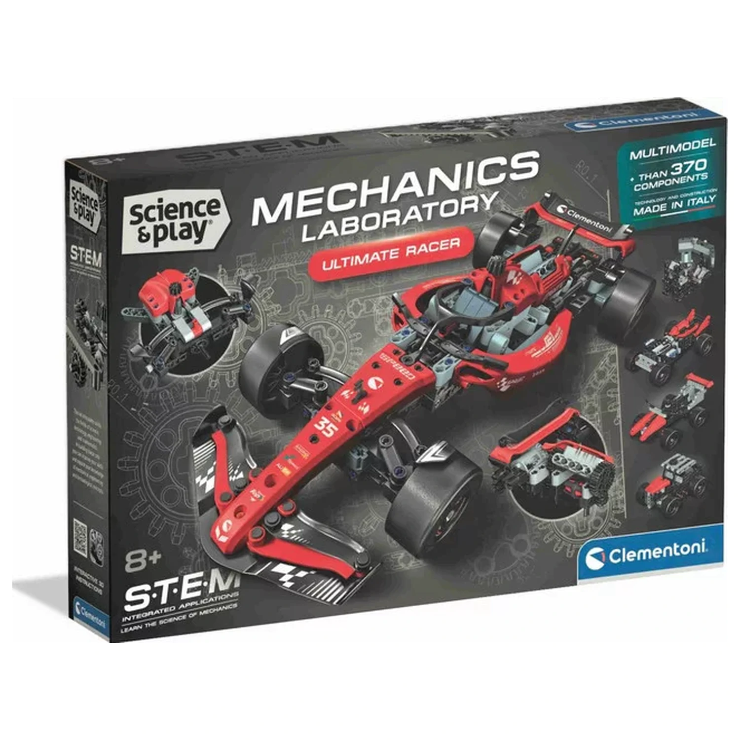 Race Car Ultimate Mechanics Zestaw konstrukcyjny zdjęcie produktu