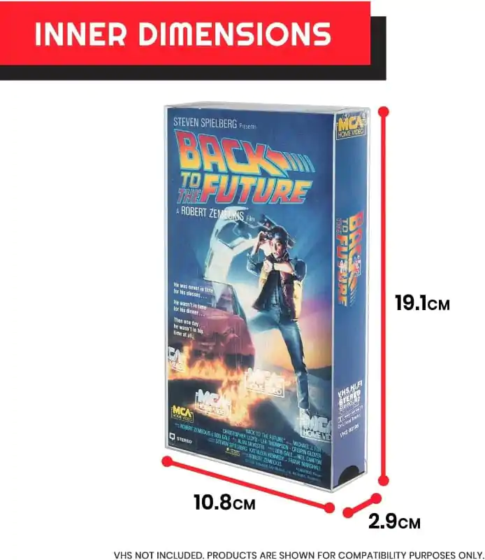 Ochraniacze PET 25-Pack na kasety VHS zdjęcie produktu