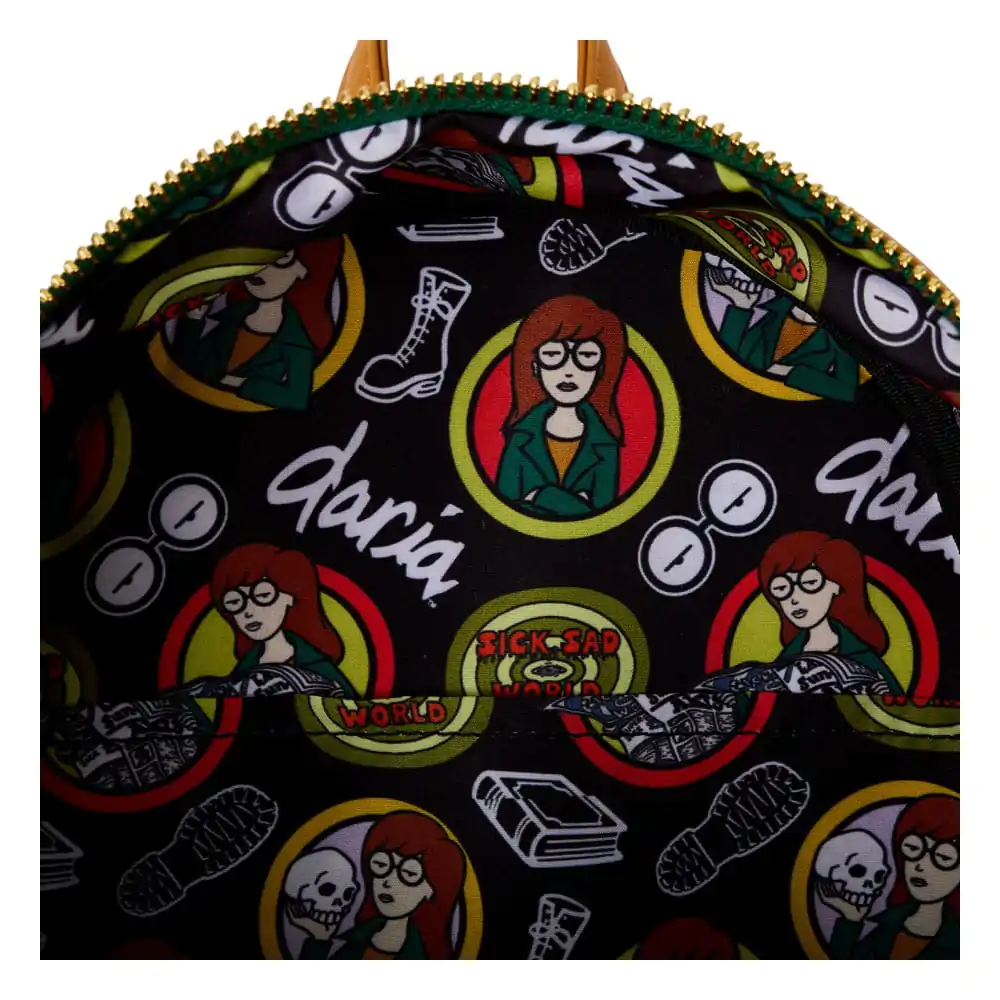 Viacom by Loungefly Mini Plecak z Portmonetką Daria zdjęcie produktu