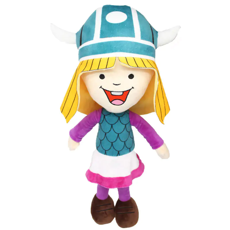Vicky The Viking pluszowa zabawka 30cm zdjęcie produktu