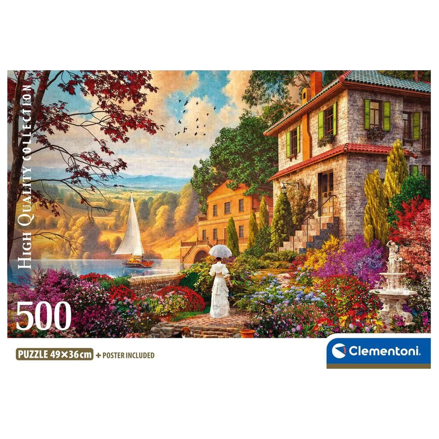 Victorian Promenade puzzle 500 elementów zdjęcie produktu
