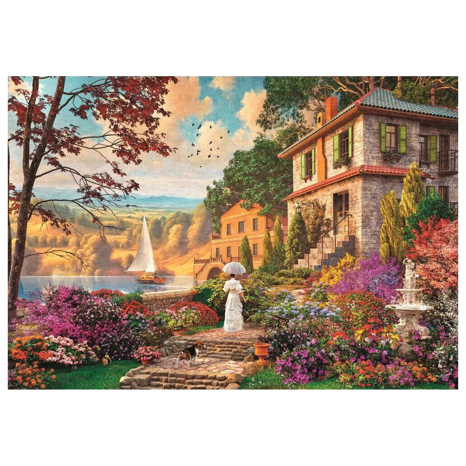 Victorian Promenade puzzle 500 elementów zdjęcie produktu