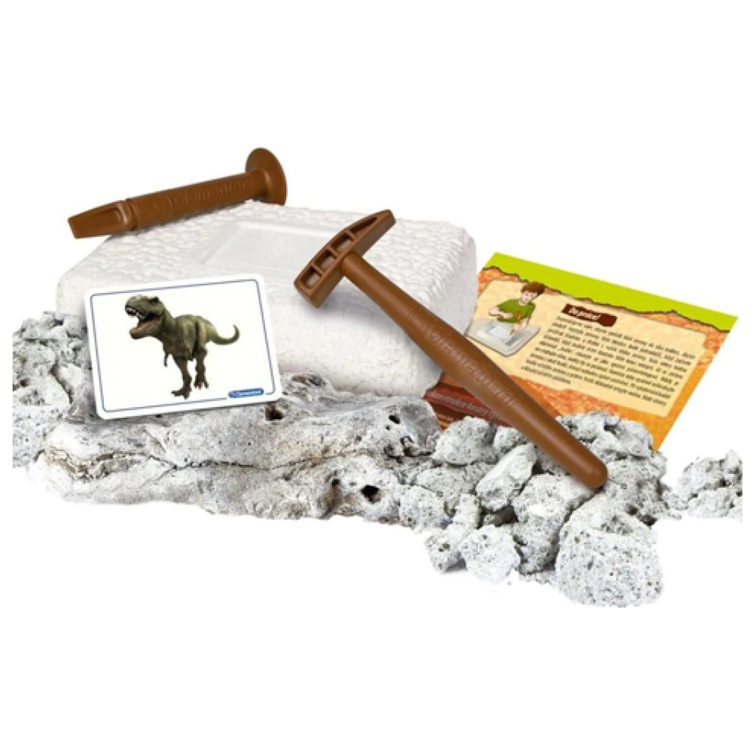 Świecący dinozaur Archeo Zestaw Archeologiczny Fun zdjęcie produktu