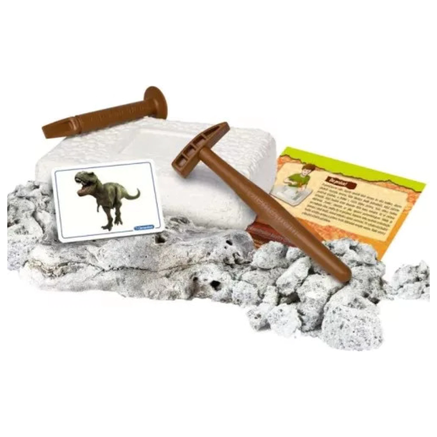 Illuminated Dinozaur Archeo Fun T-Rex Zestaw Archeologiczny zdjęcie produktu
