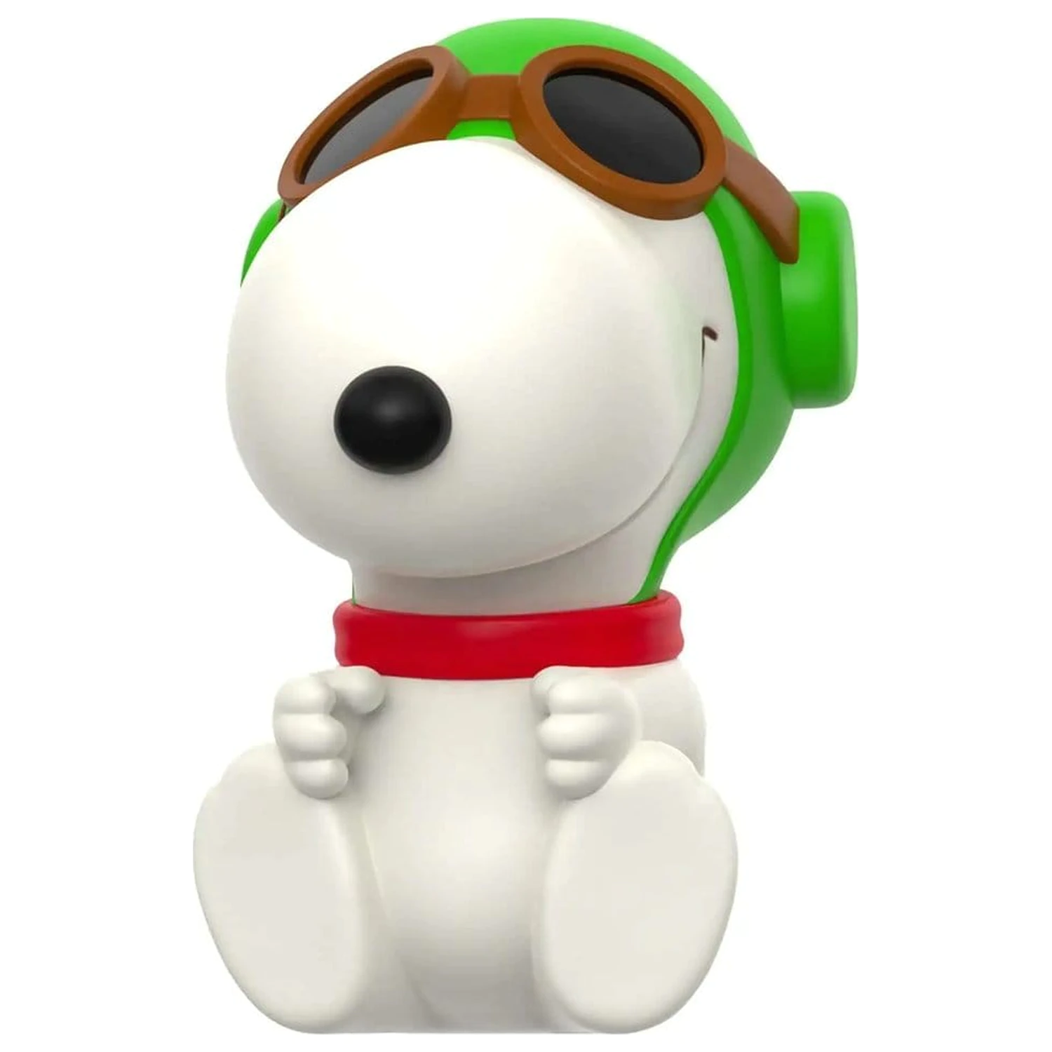 Vintage Peanuts Fun! Fun! Mini figurka Snoopy (Green Hat Flying Ace) zdjęcie produktu