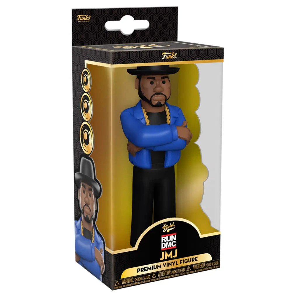 Run DMC Vinyl Gold Figurka Jam Master Jay 13 cm zdjęcie produktu