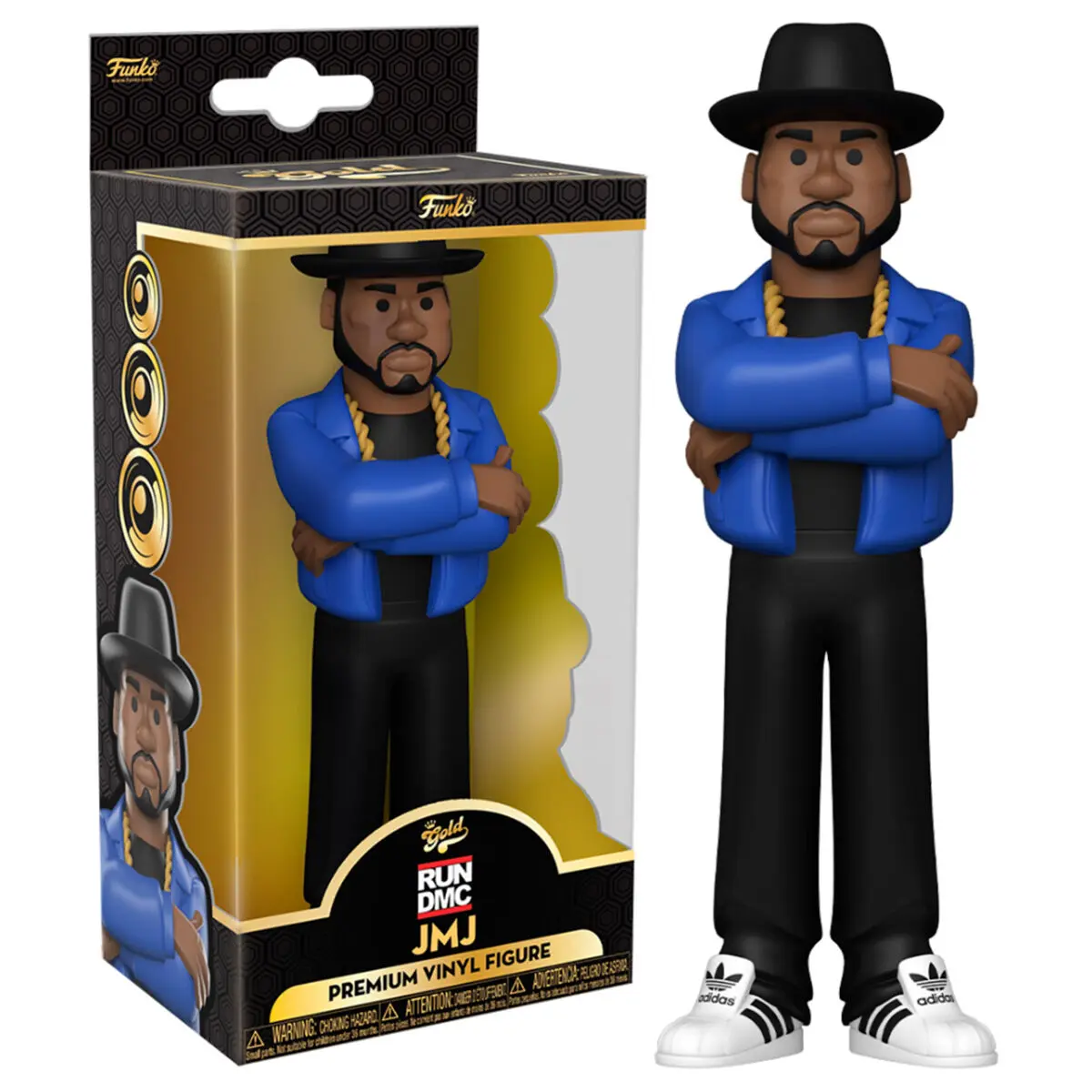 Run DMC Vinyl Gold Figurka Jam Master Jay 13 cm zdjęcie produktu