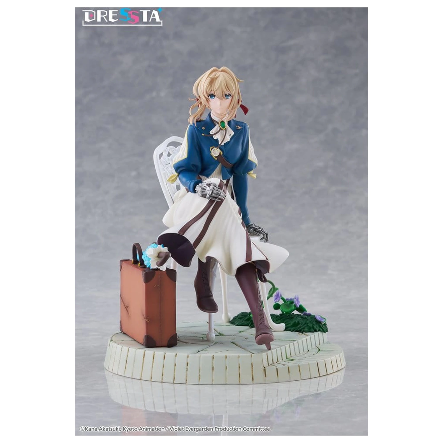 Violet Evergarden Dressta PVC figurka Violet Evergarden 17 cm zdjęcie produktu