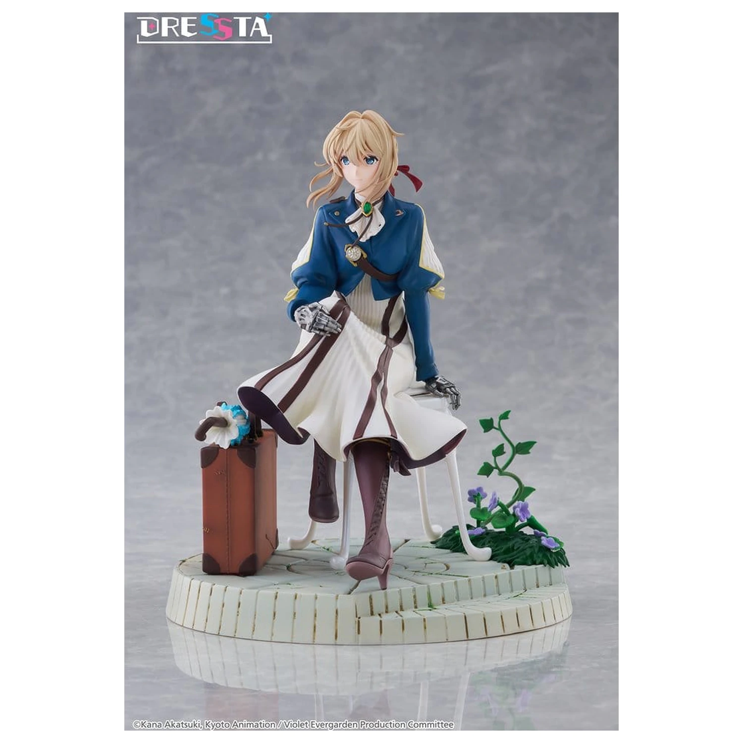 Violet Evergarden Dressta PVC figurka Violet Evergarden 17 cm zdjęcie produktu