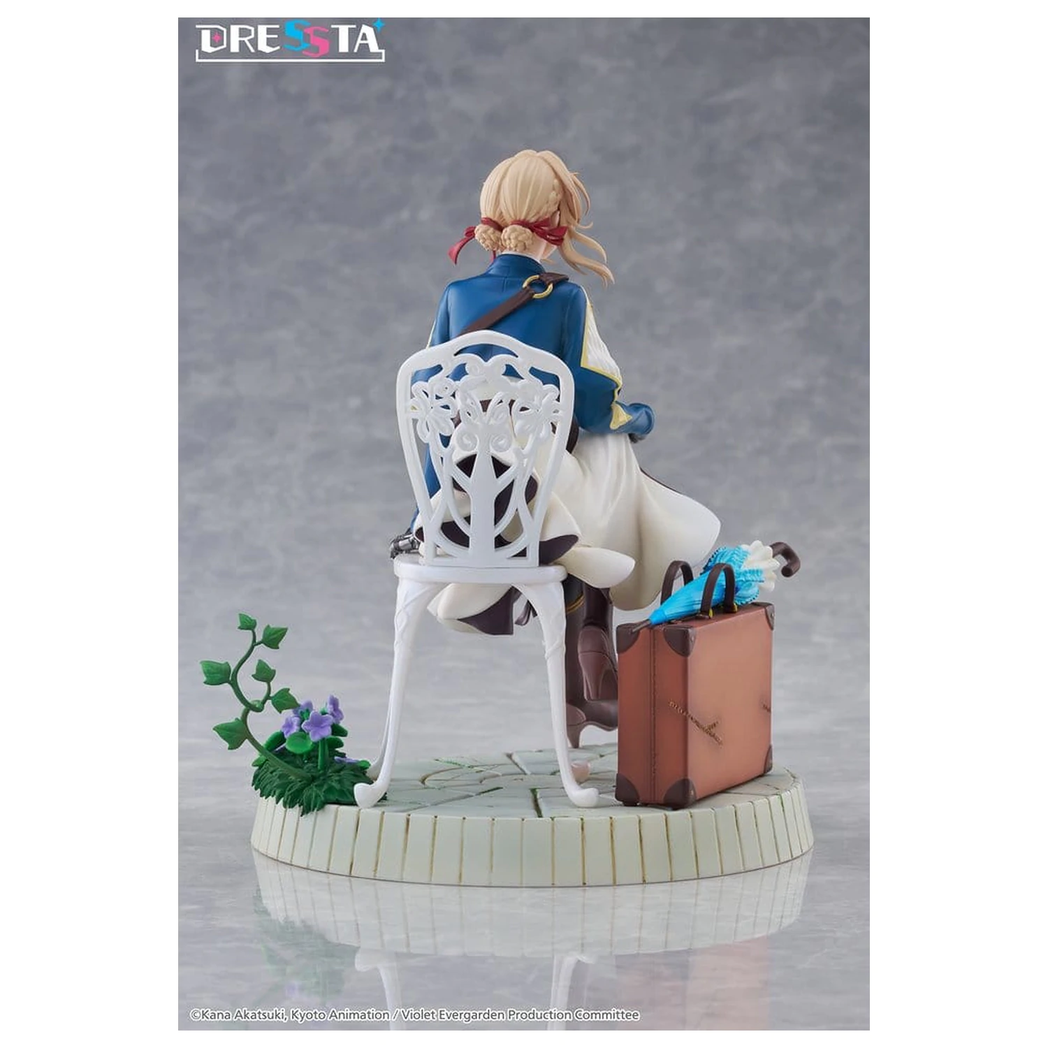 Violet Evergarden Dressta PVC figurka Violet Evergarden 17 cm zdjęcie produktu