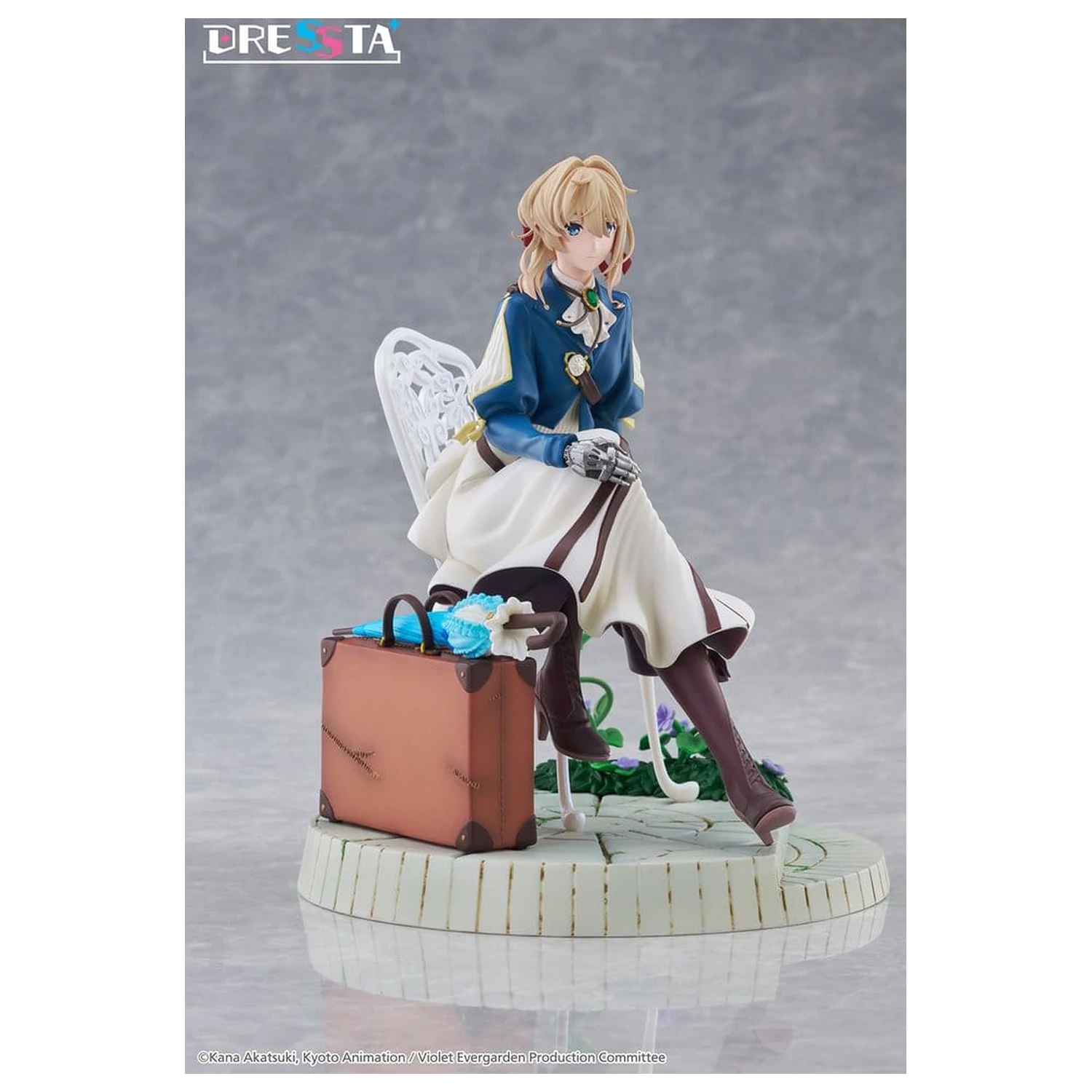 Violet Evergarden Dressta PVC figurka Violet Evergarden 17 cm zdjęcie produktu