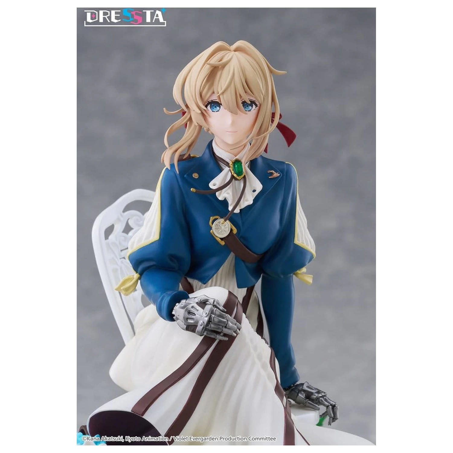 Violet Evergarden Dressta PVC figurka Violet Evergarden 17 cm zdjęcie produktu