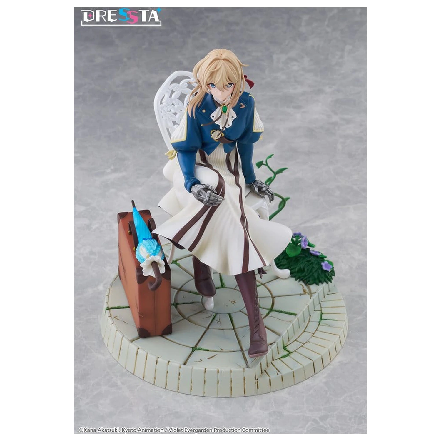 Violet Evergarden Dressta PVC figurka Violet Evergarden 17 cm zdjęcie produktu