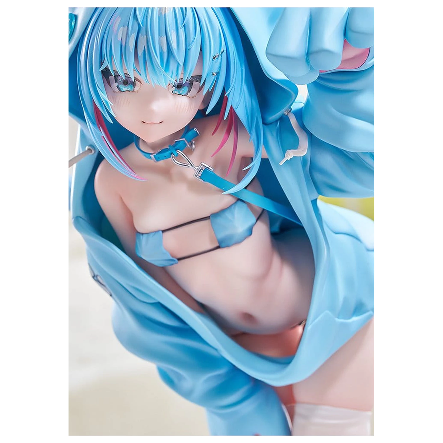 Wirtualny ilustrator Kanzarin PVC Figurka 1/6 kanzarin-chan: Cat-Eared Hoodie Ver. 26 cm zdjęcie produktu