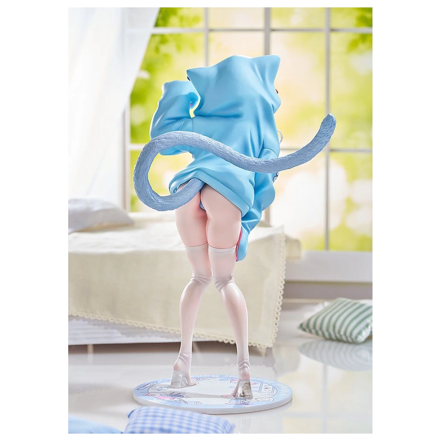 Wirtualny ilustrator Kanzarin PVC Figurka 1/6 kanzarin-chan: Cat-Eared Hoodie Ver. 26 cm zdjęcie produktu
