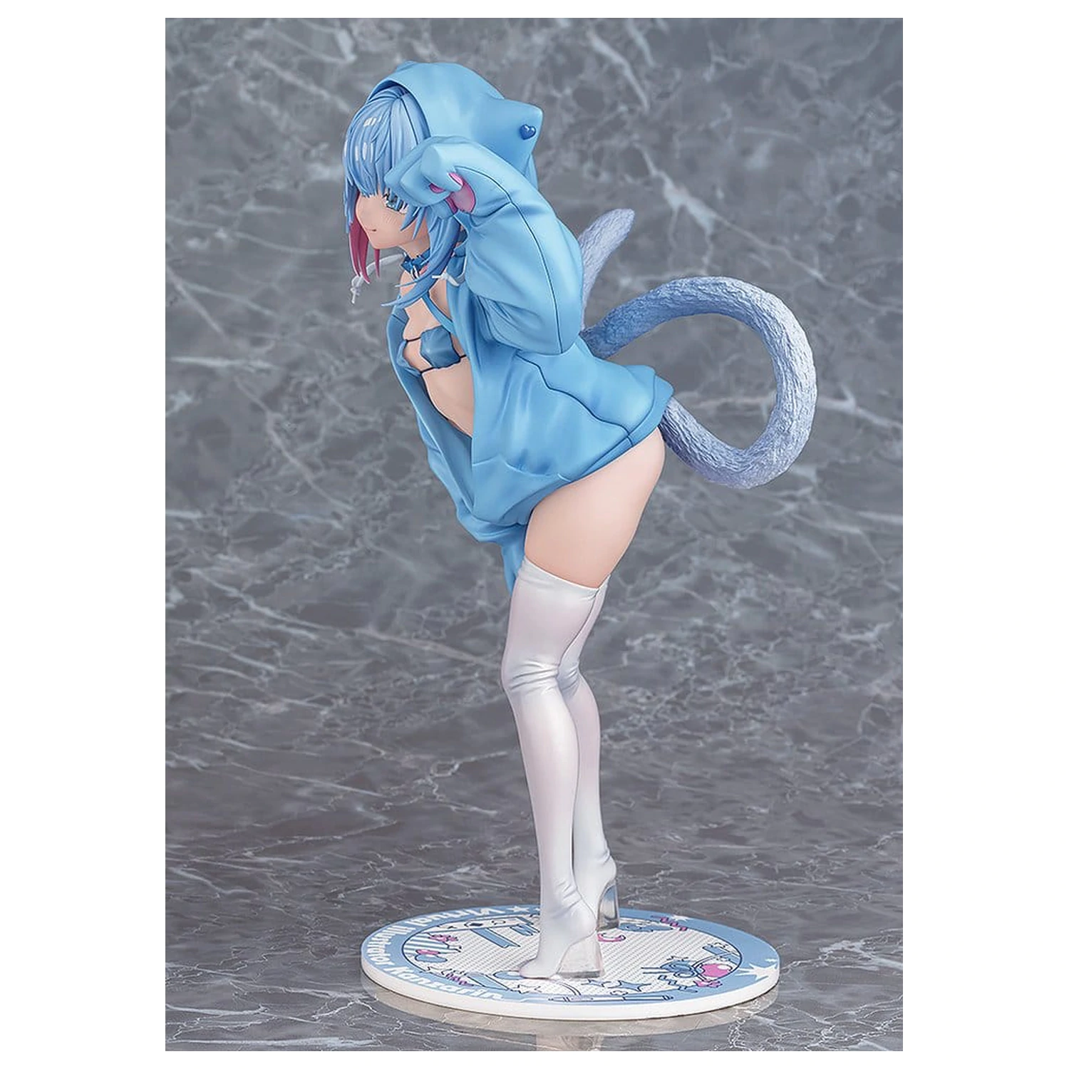 Wirtualny ilustrator Kanzarin PVC Figurka 1/6 kanzarin-chan: Cat-Eared Hoodie Ver. 26 cm zdjęcie produktu