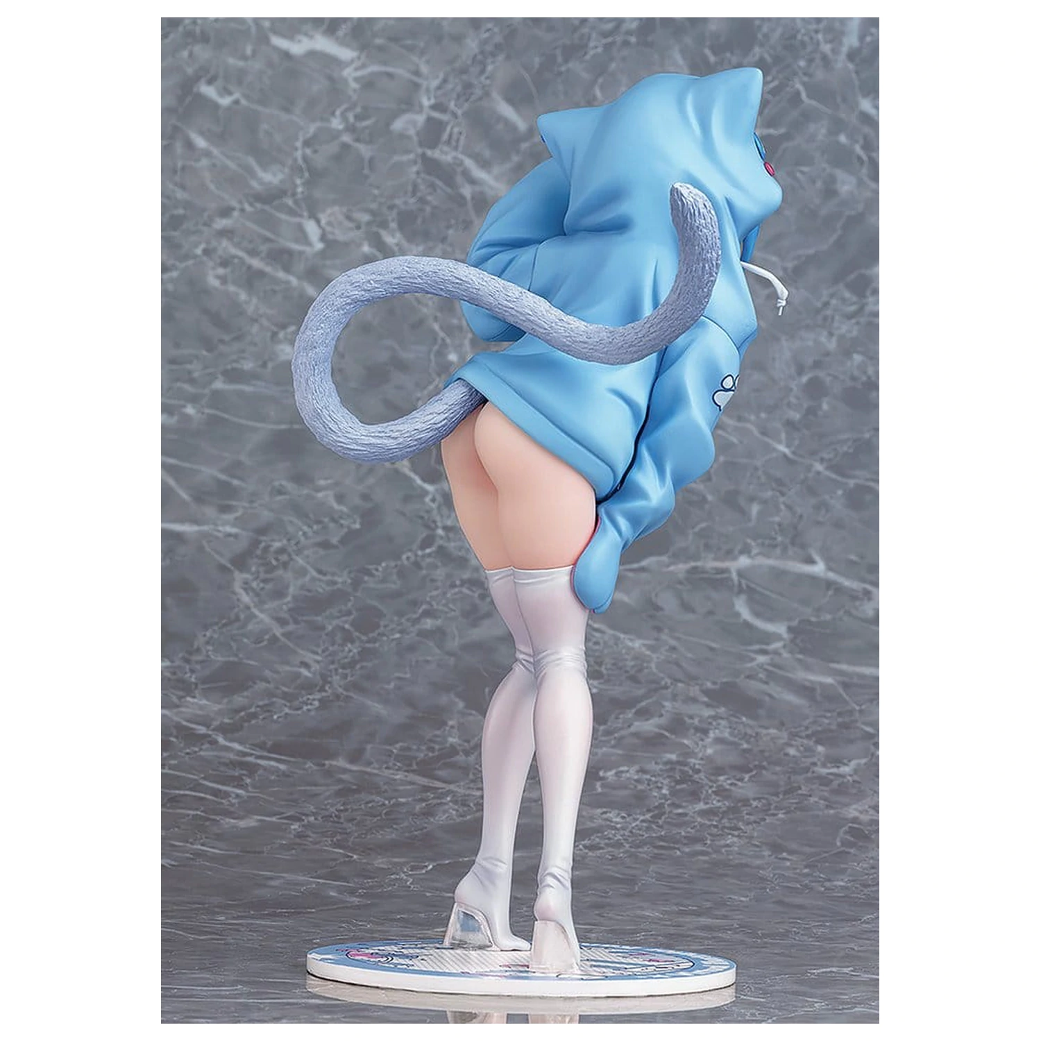 Wirtualny ilustrator Kanzarin PVC Figurka 1/6 kanzarin-chan: Cat-Eared Hoodie Ver. 26 cm zdjęcie produktu