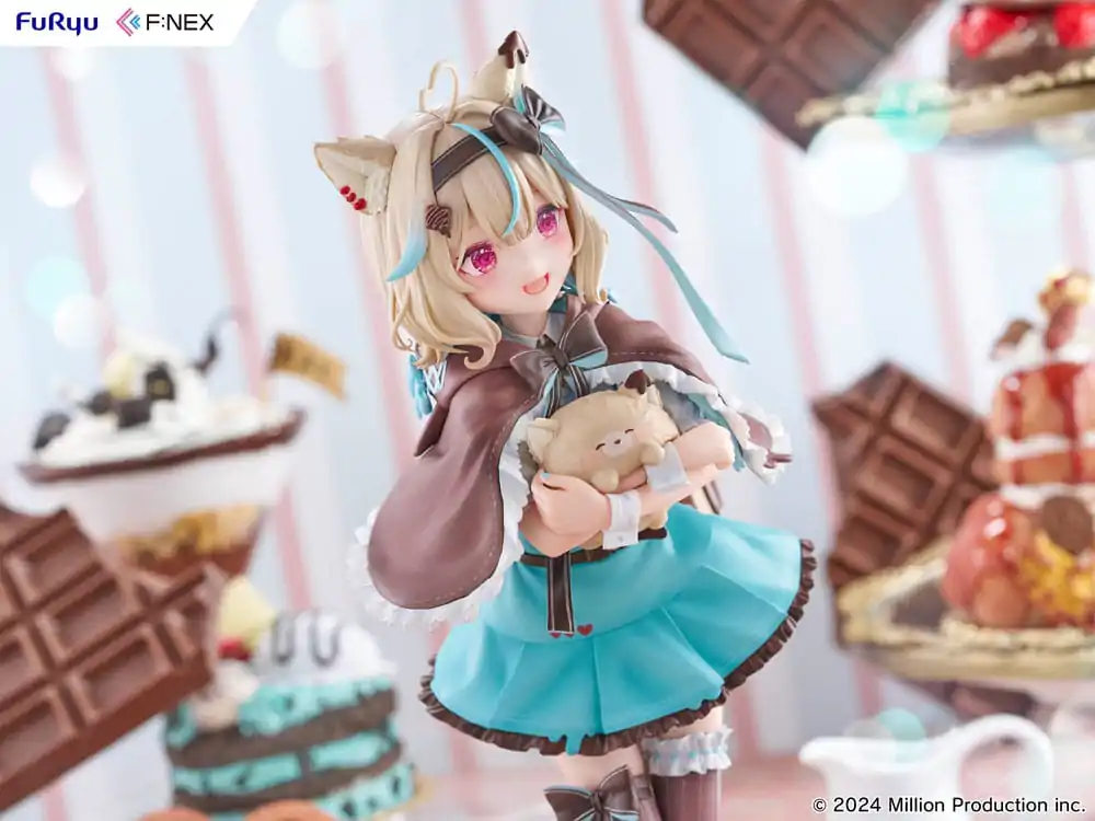 Virtual YouTuber F:NEX Statua PVC 1/7 Amakami Konomi 23 cm zdjęcie produktu