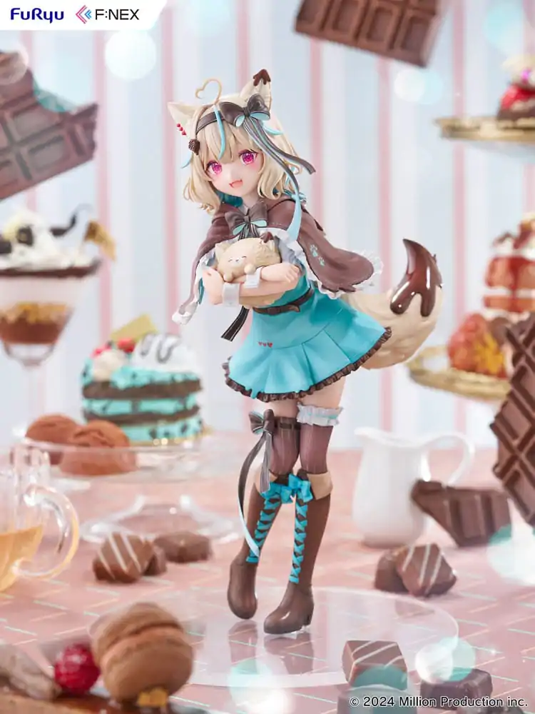 Virtual YouTuber F:NEX Statua PVC 1/7 Amakami Konomi 23 cm zdjęcie produktu
