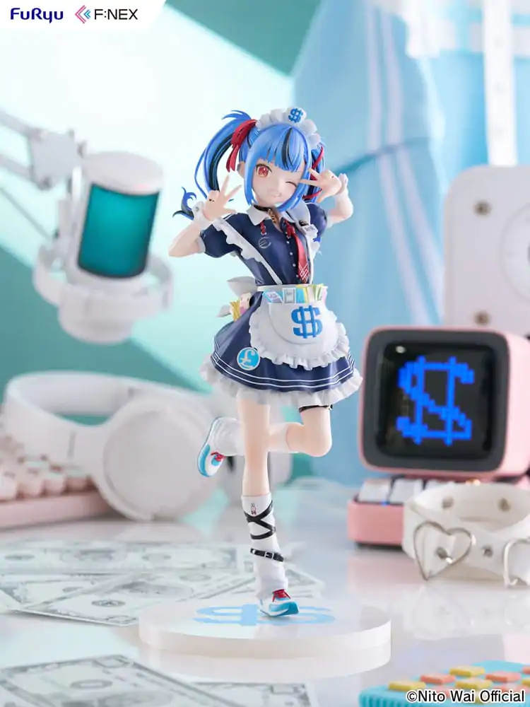 Virtual YouTuber F:NEX PVC Statua 1/7 Nito Wai 24 cm zdjęcie produktu