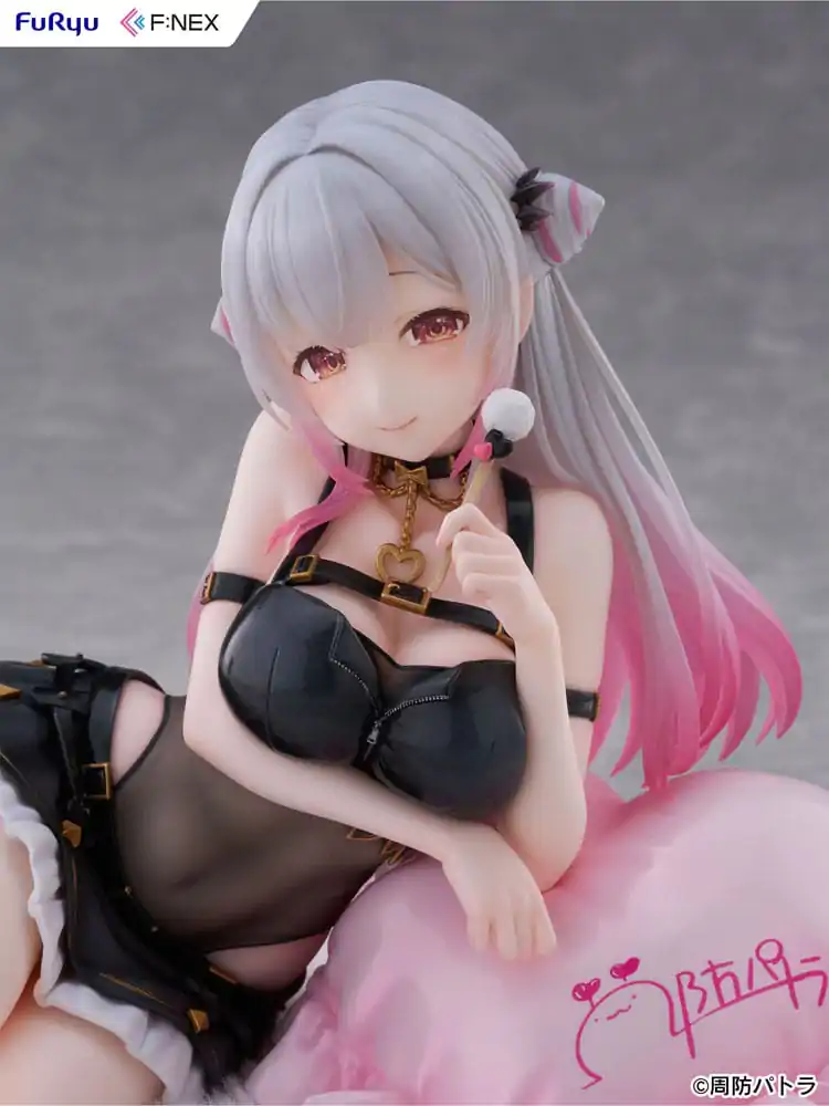 Wirtualna YouTuber F:NEX figurka z PVC 1/7 Patra Suou w stroju gamingowym Ver. 13 cm zdjęcie produktu