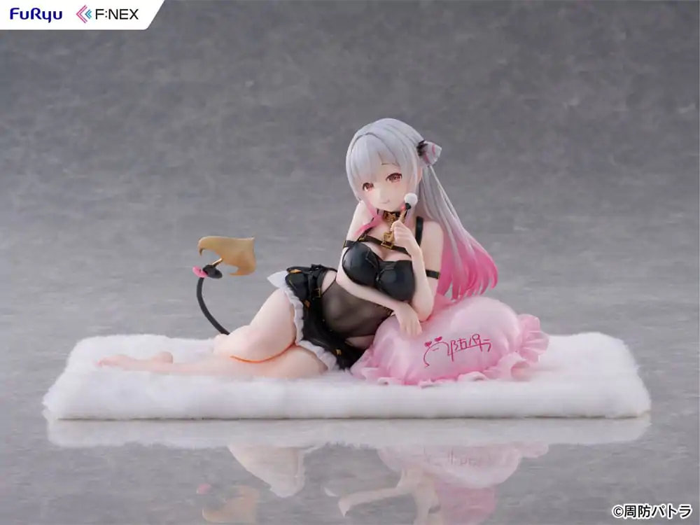 Wirtualna YouTuber F:NEX figurka z PVC 1/7 Patra Suou w stroju gamingowym Ver. 13 cm zdjęcie produktu