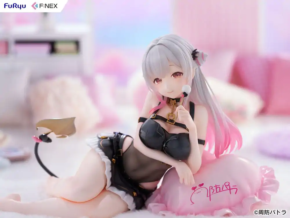 Wirtualna YouTuber F:NEX figurka z PVC 1/7 Patra Suou w stroju gamingowym Ver. 13 cm zdjęcie produktu