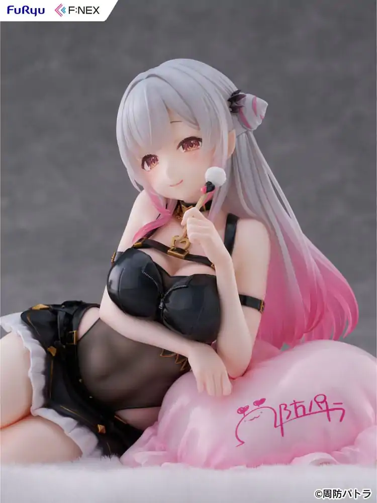 Wirtualna YouTuber F:NEX figurka z PVC 1/7 Patra Suou w stroju gamingowym Ver. 13 cm zdjęcie produktu